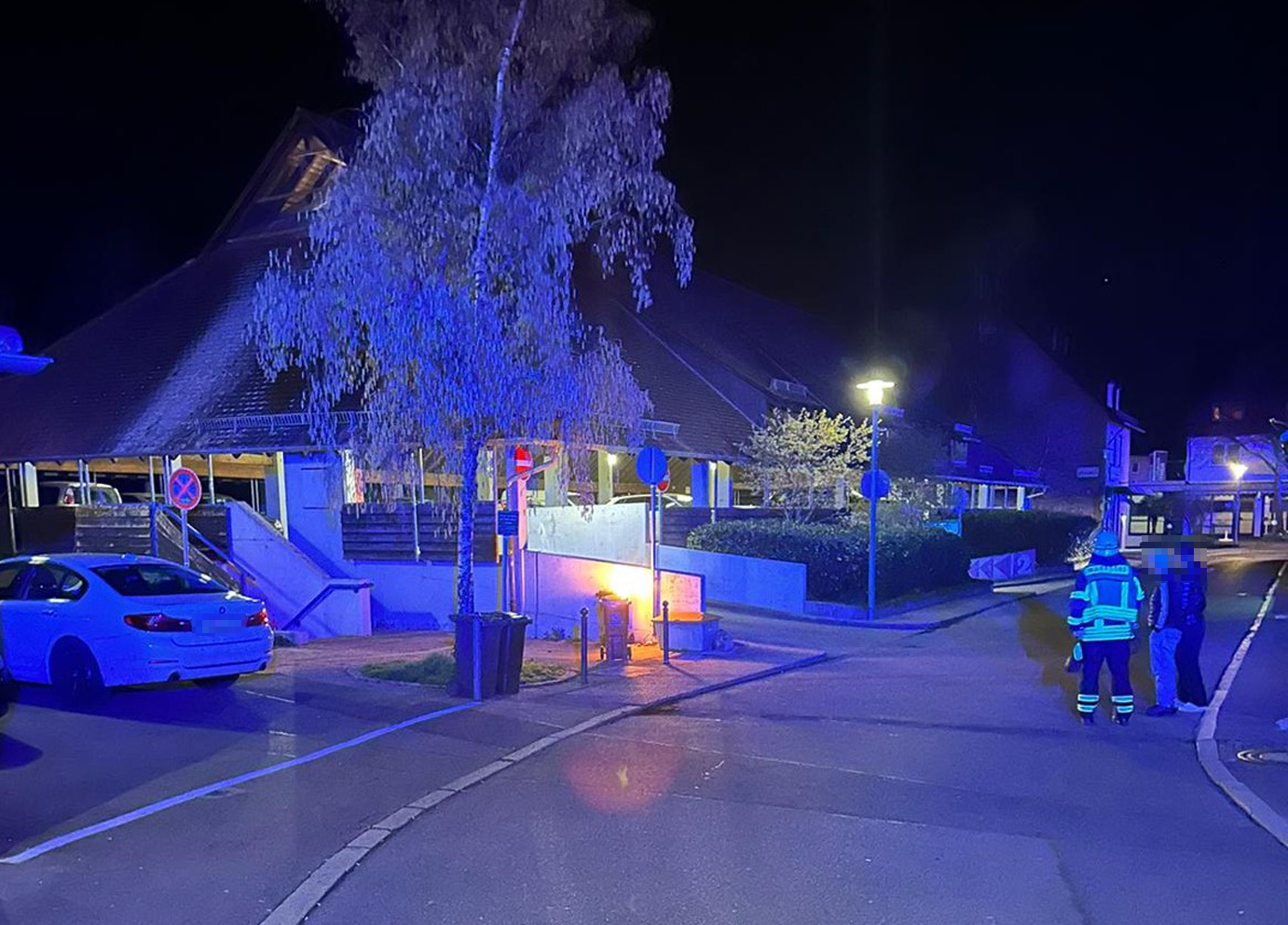 Mehr über den Artikel erfahren F 1 – Brennende Mülltonne