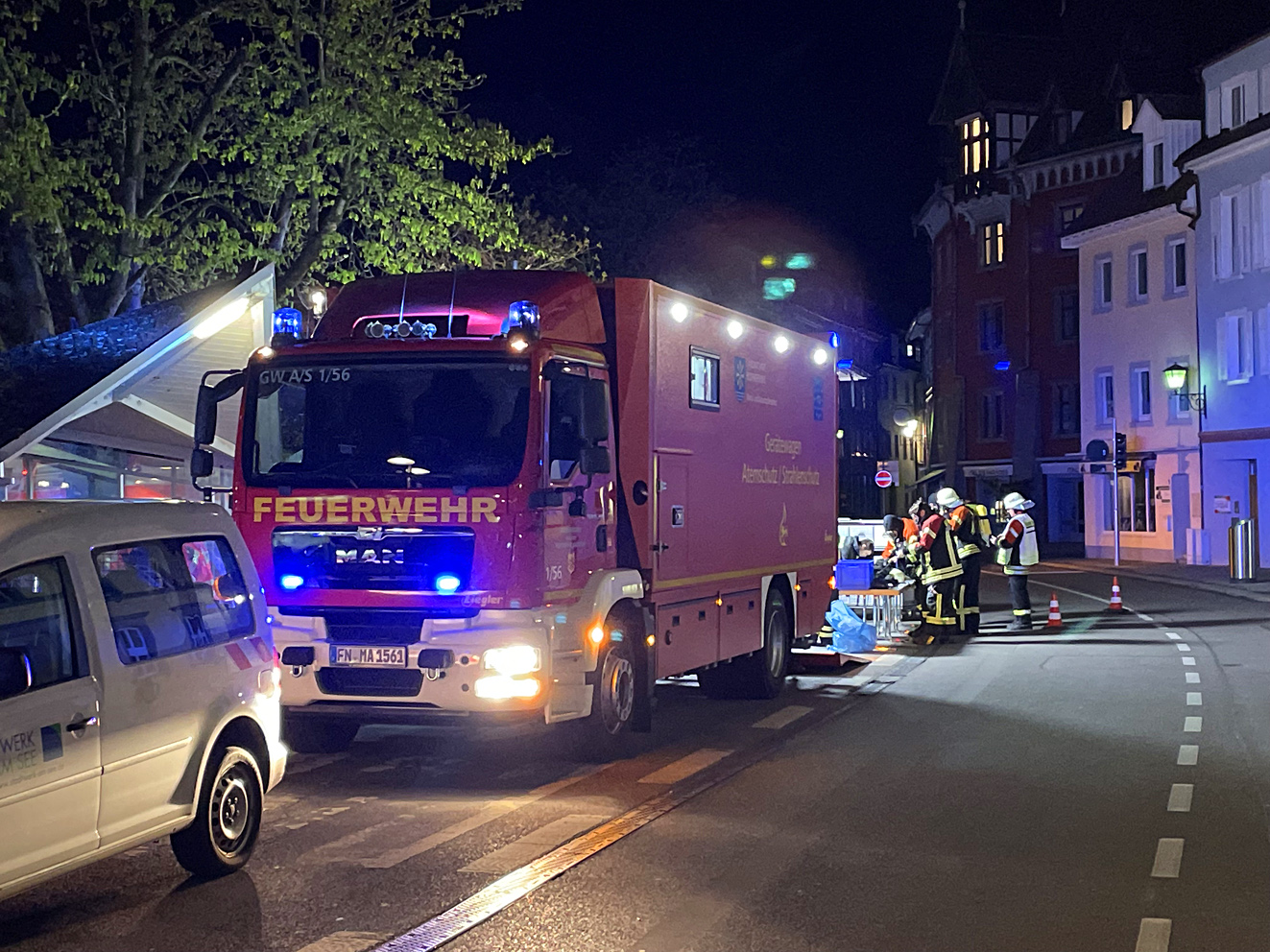 Mehr über den Artikel erfahren F 3 – Gerätewagen A/S nach Überlingen