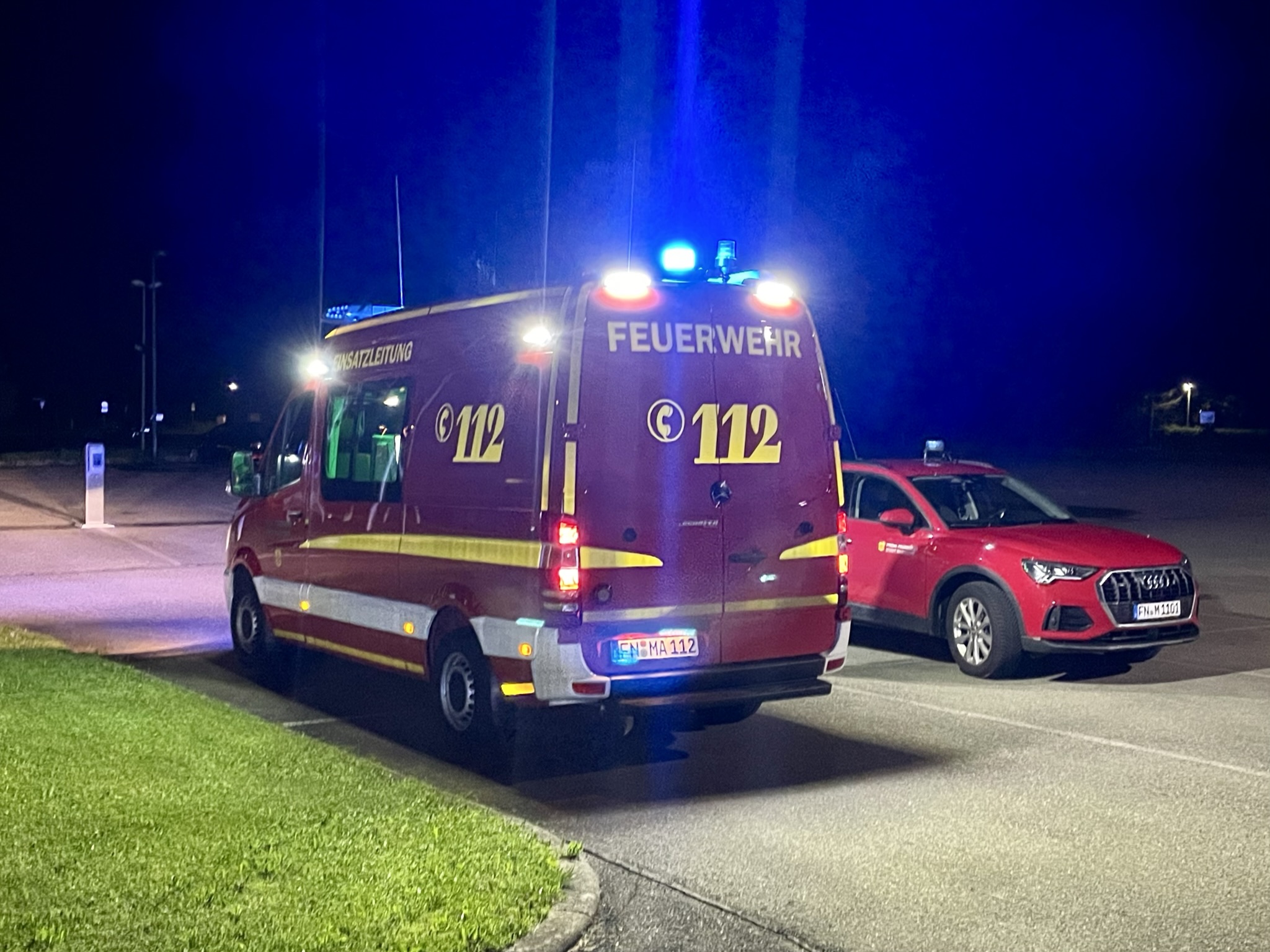 Mehr über den Artikel erfahren F BMA – Brandmeldeanlage Industriebetrieb