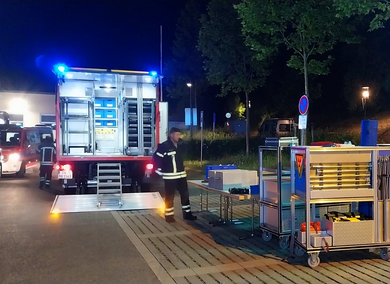 Mehr über den Artikel erfahren F 3 – Gerätewagen A/S nach Friedrichshafen