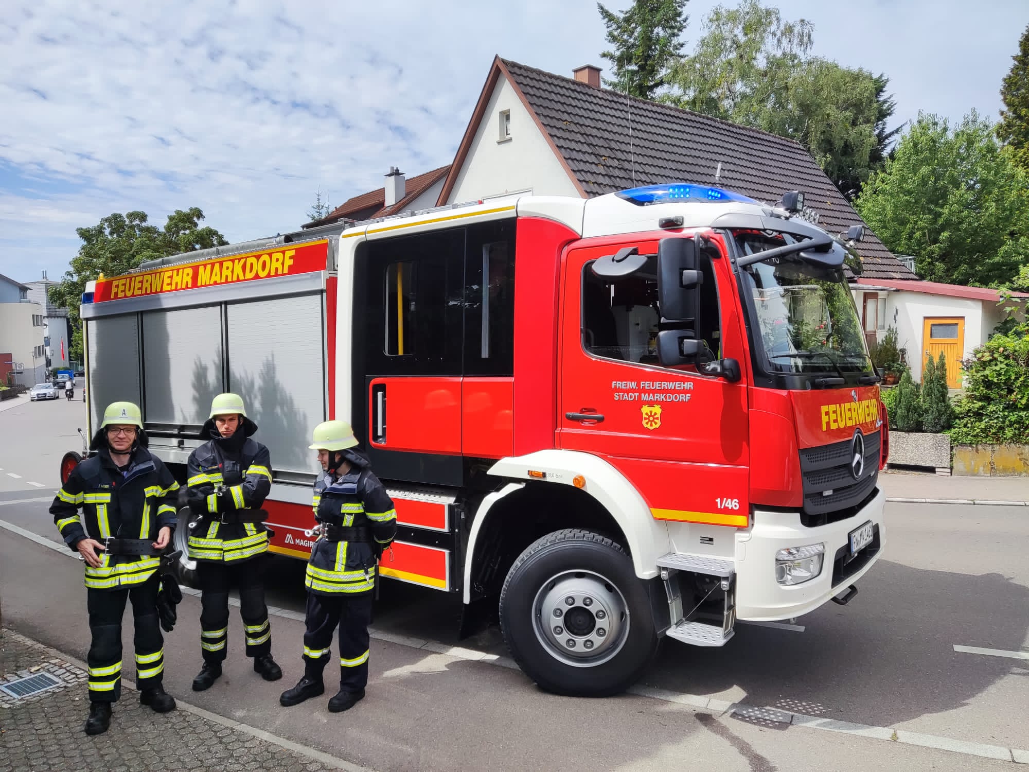 Mehr über den Artikel erfahren F 1 – Heckenbrand