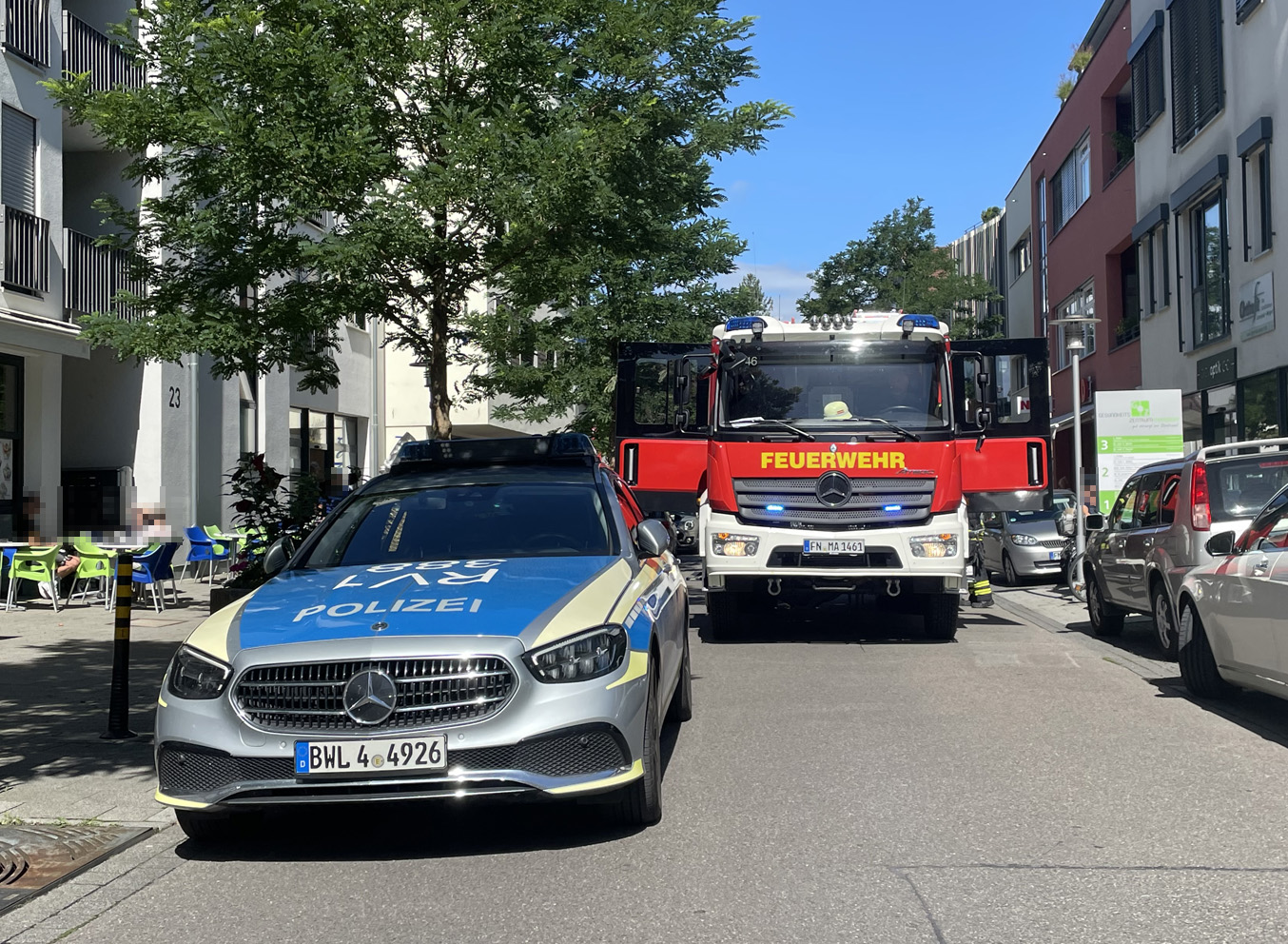 Mehr über den Artikel erfahren F BMA – Brandmeldeanlage Einkaufszentrum