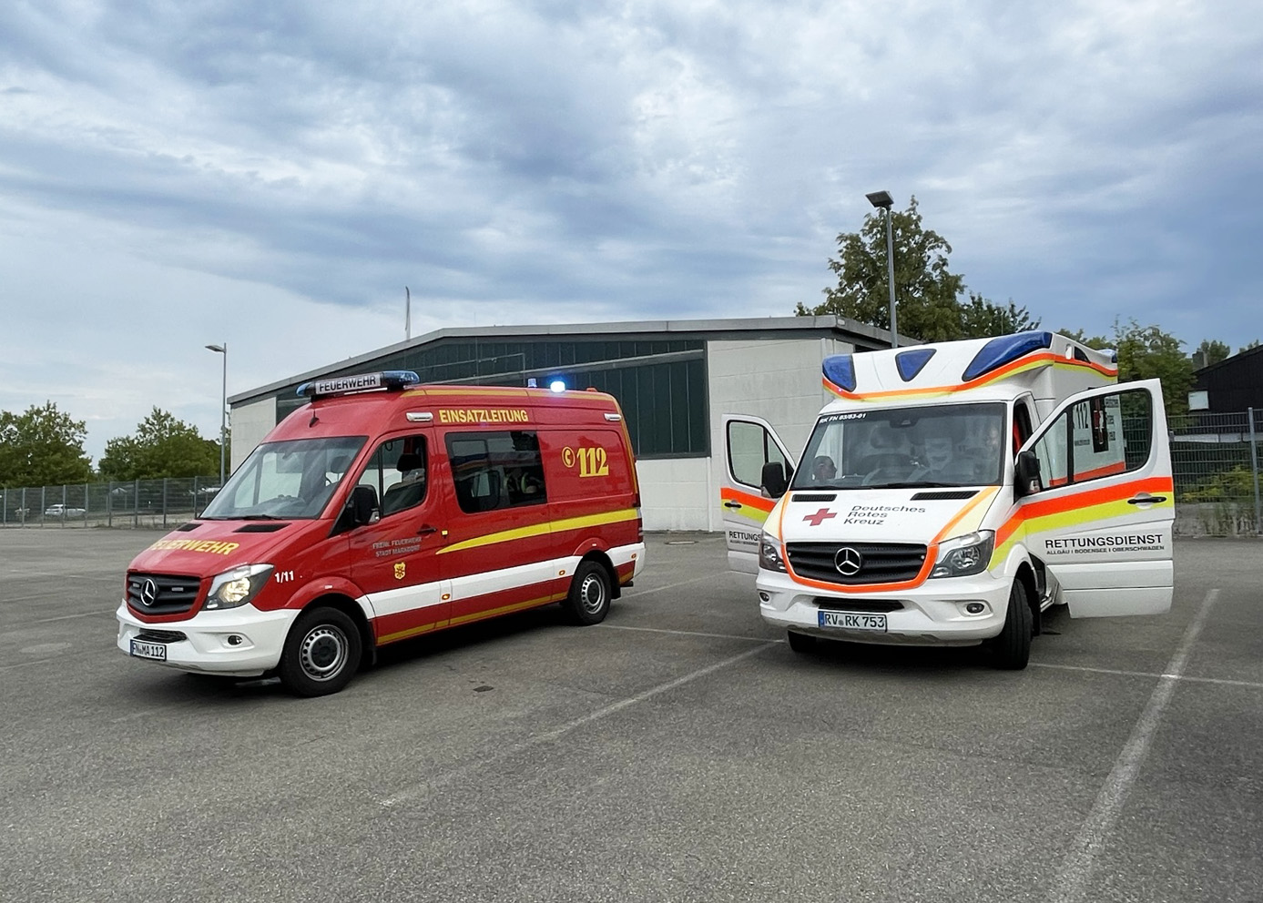 Mehr über den Artikel erfahren F BMA – Brandmeldeanlage Industriebetrieb