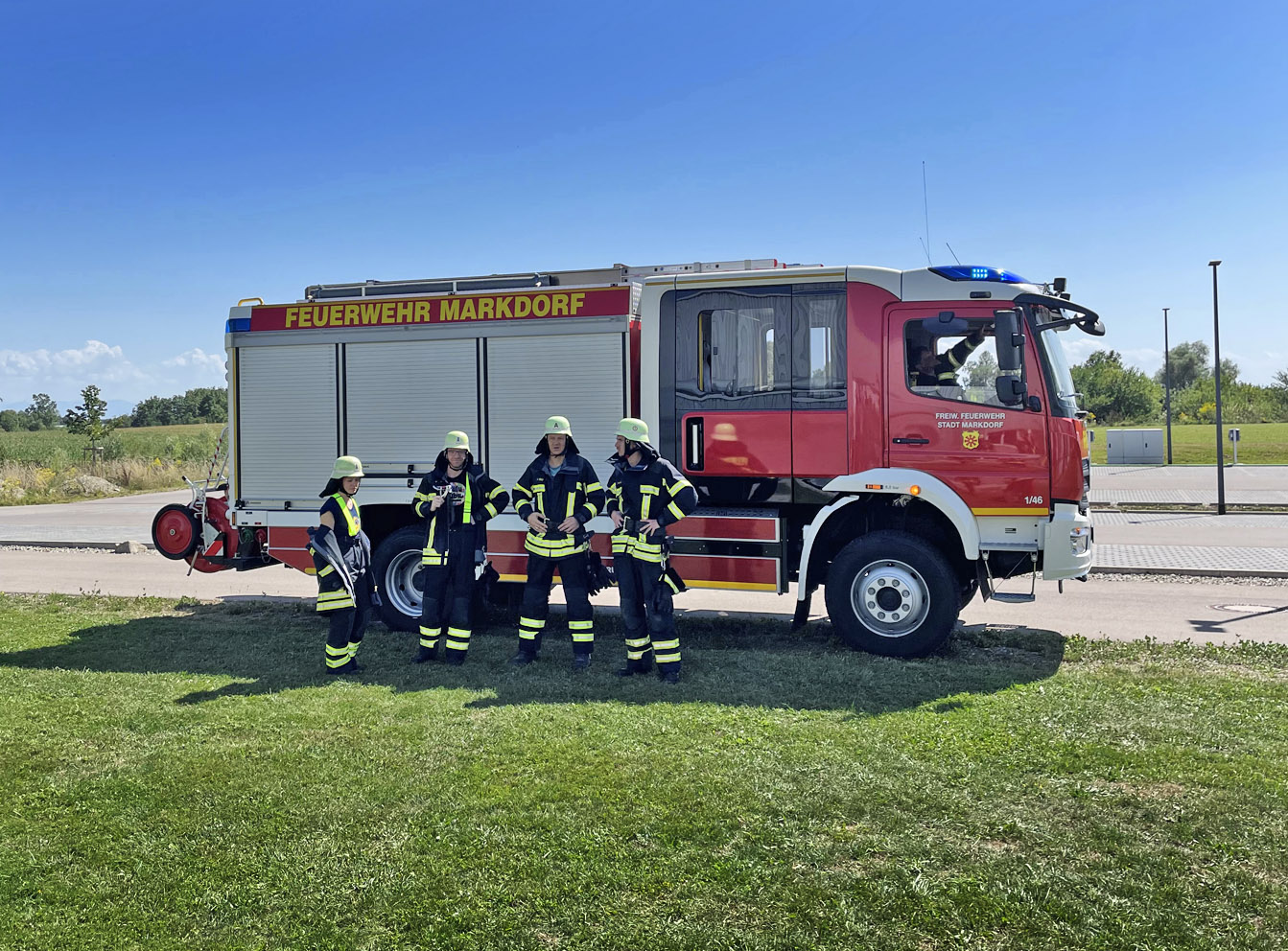 Mehr über den Artikel erfahren F BMA – Brandmeldeanlage Industriebetrieb
