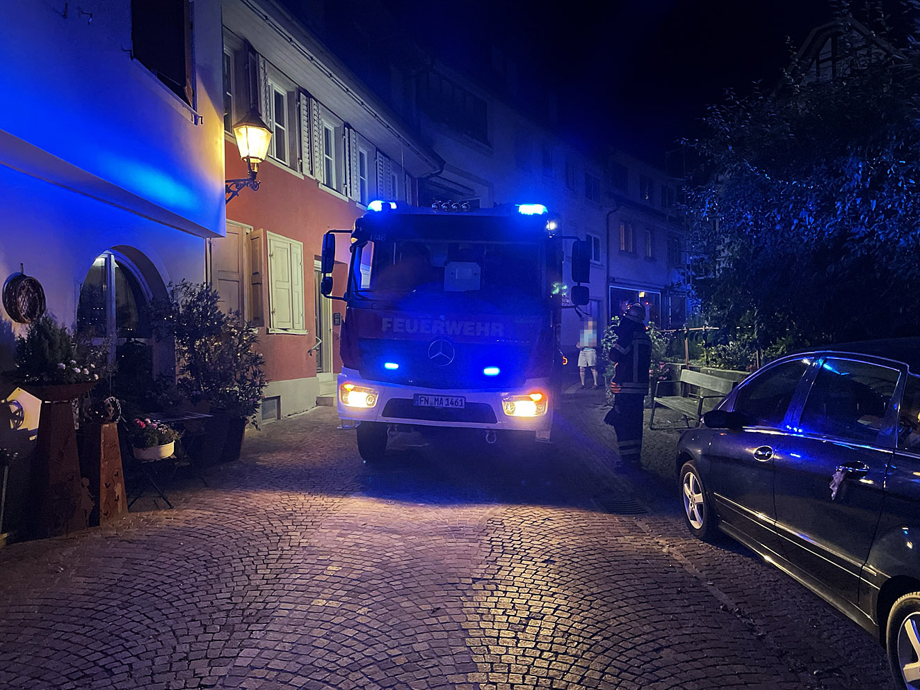 Mehr über den Artikel erfahren F RAUCHWARNMELDER – Gefahrenmeldeanlage Mehrfamilienhaus