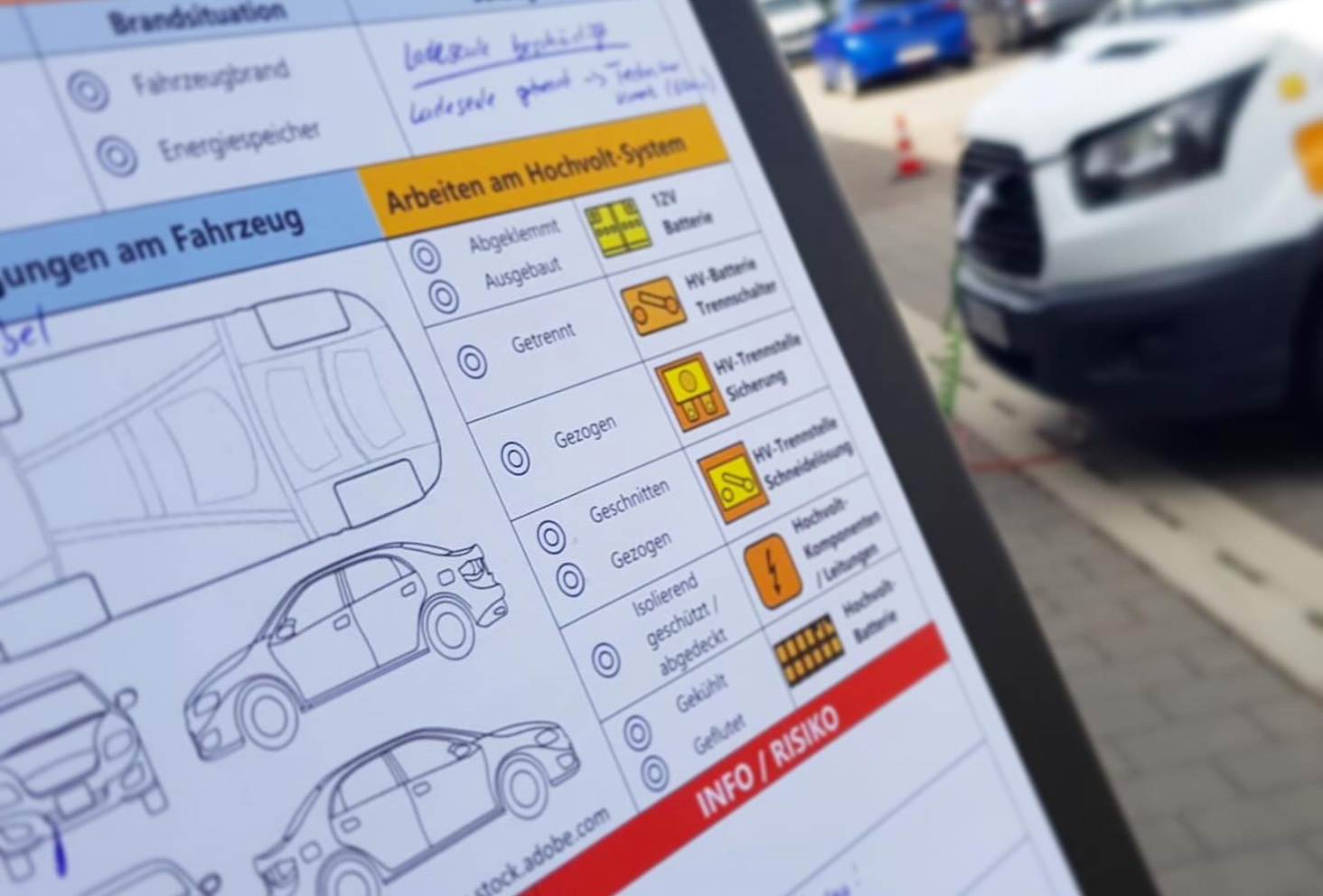 Schulung E-Mobilität
