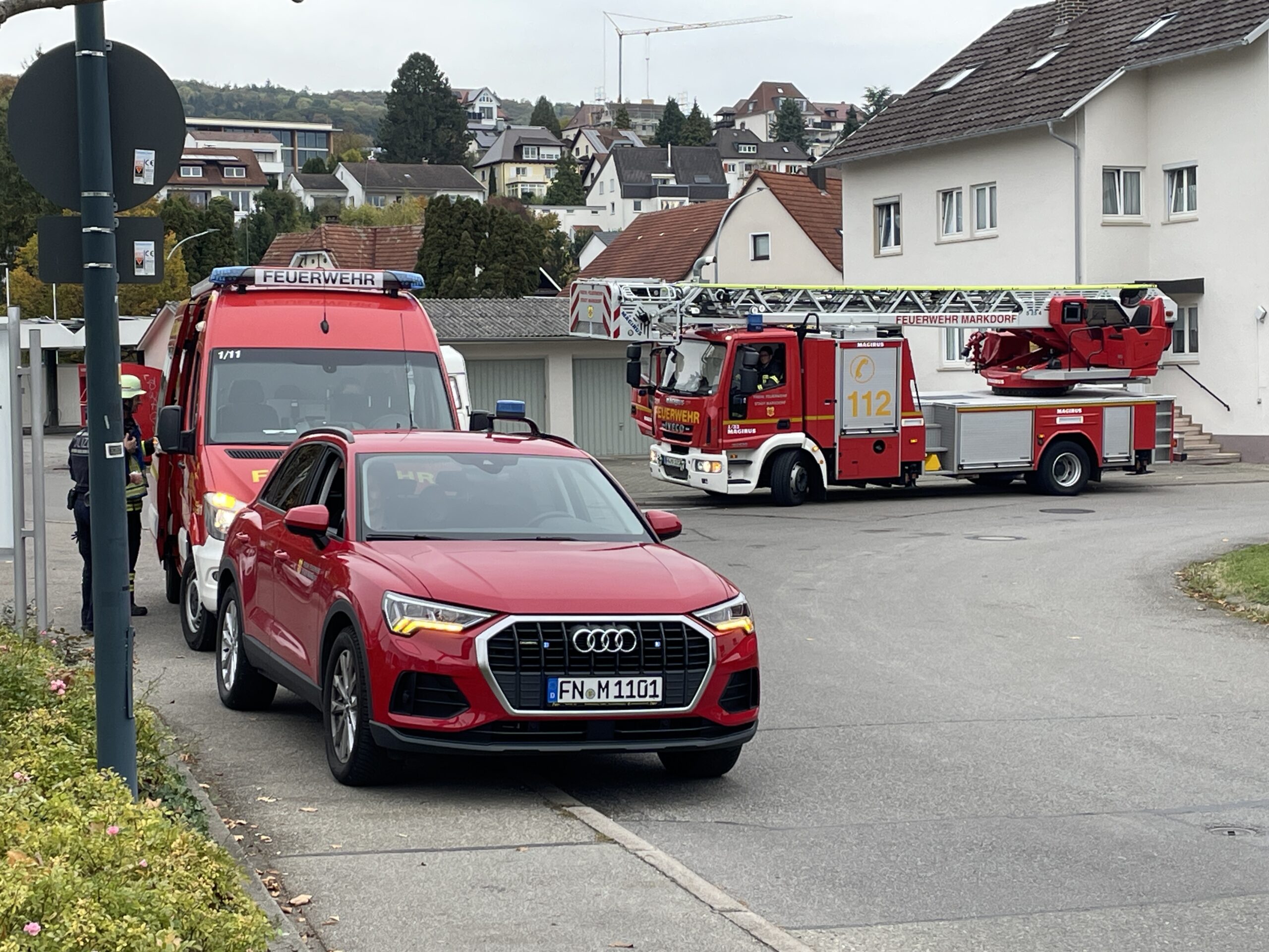 Mehr über den Artikel erfahren F BMA – Brandmeldeanlage Industriebetrieb