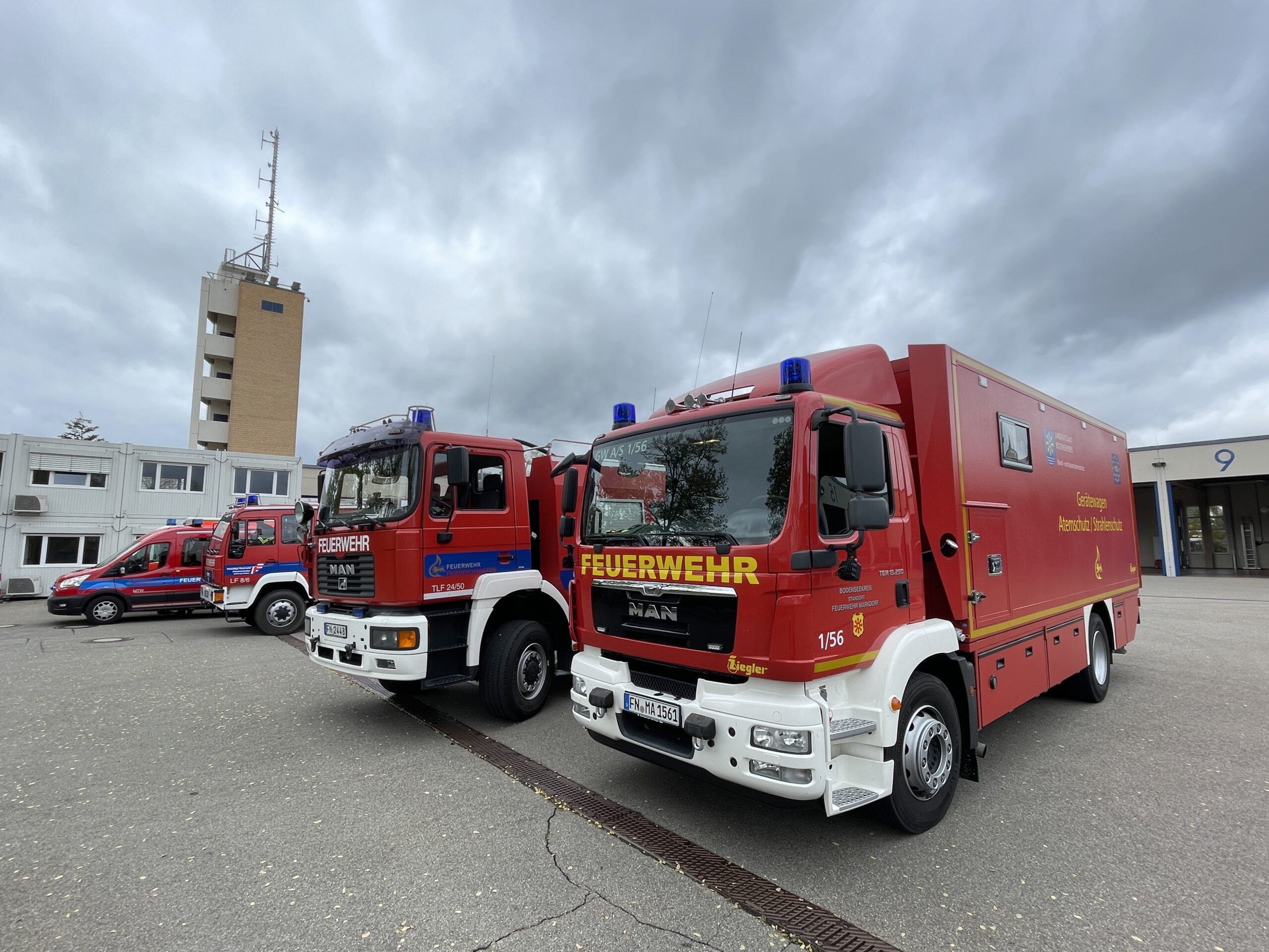 Mehr über den Artikel erfahren F 2 – Gerätewagen A/S nach Friedrichshafen