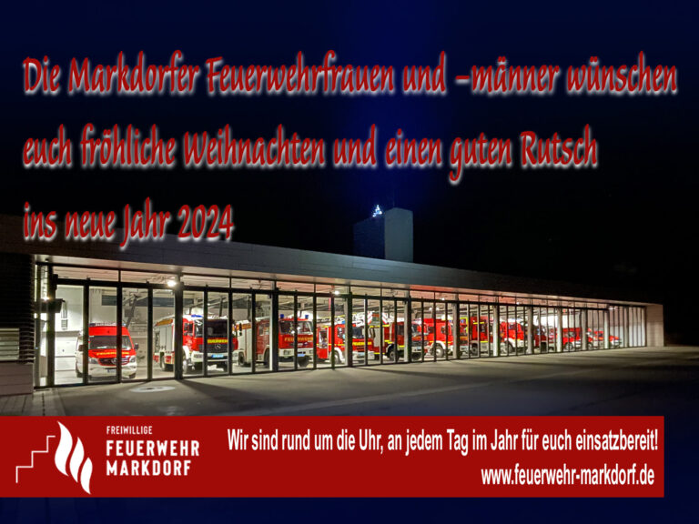 Mehr über den Artikel erfahren Frohe Festtage und ein gutes neues Jahr