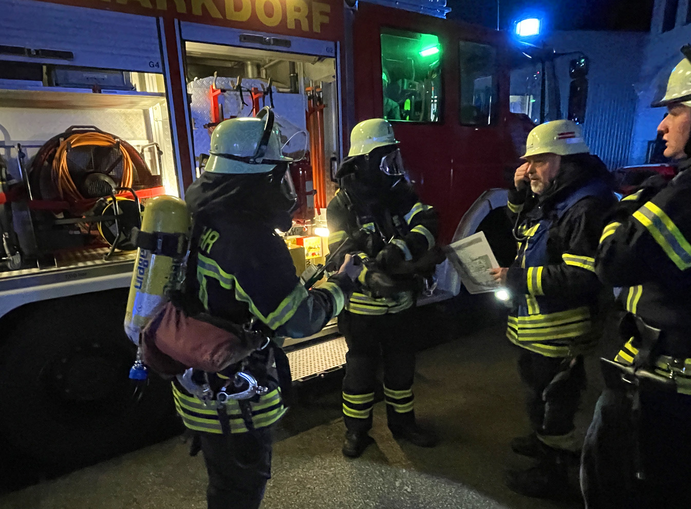 Mehr über den Artikel erfahren F BMA – Brandmeldeanlage Industriebetrieb