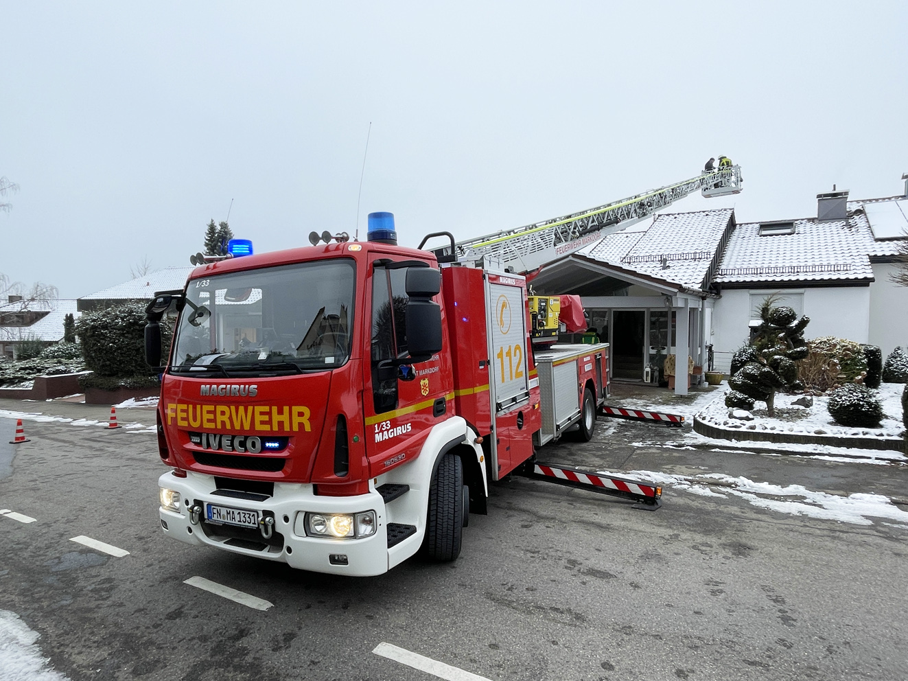 Mehr über den Artikel erfahren F 2 – Kaminbrand