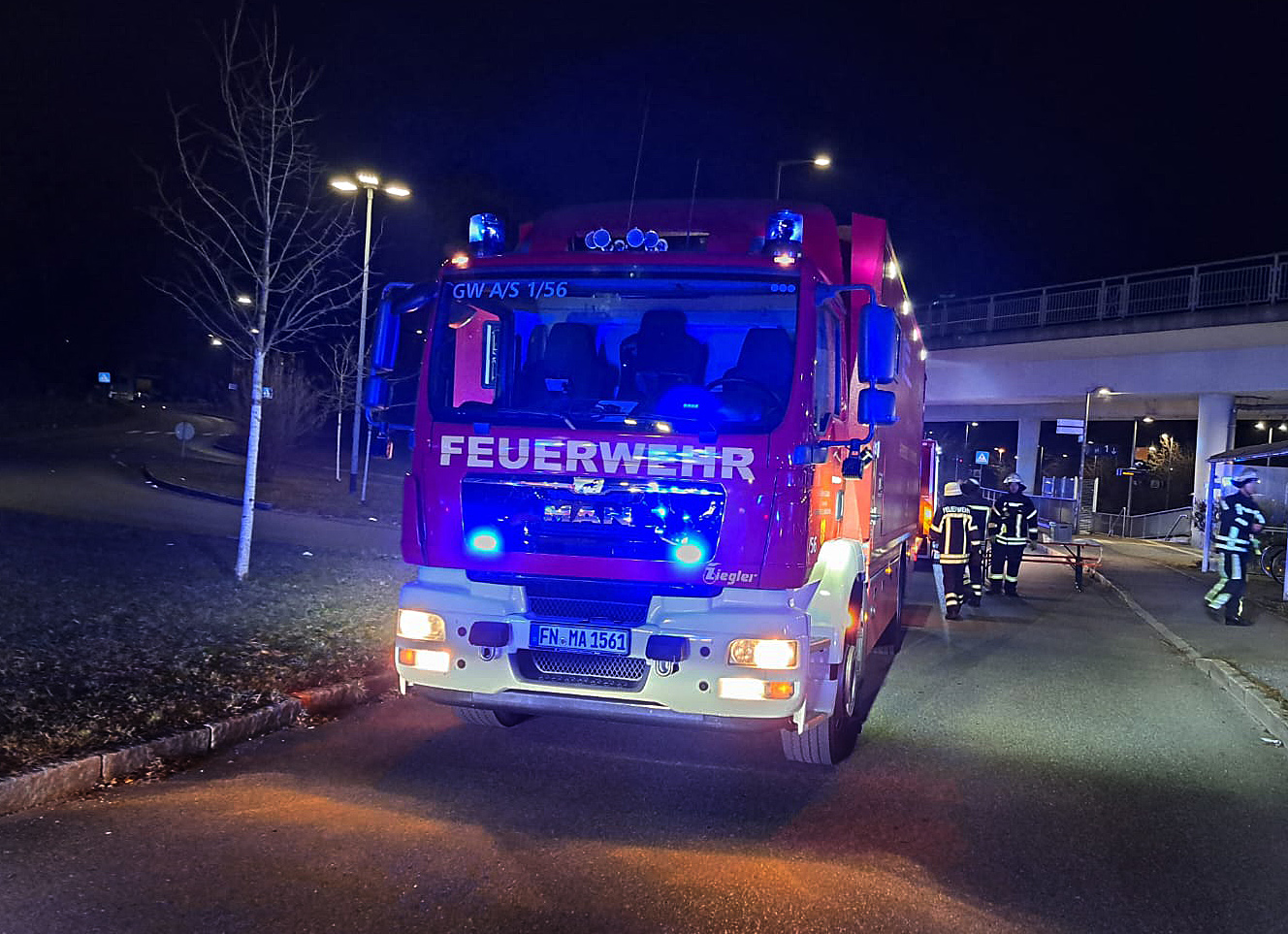 Mehr über den Artikel erfahren F 3 – Gerätewagen A/S nach Friedrichshafen