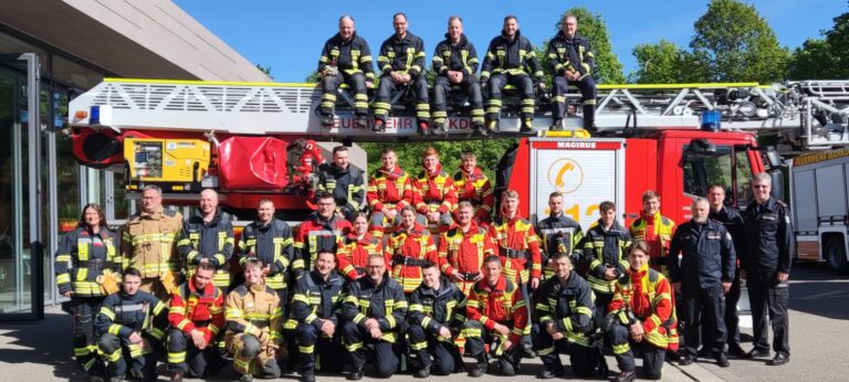 Mehr über den Artikel erfahren Grundausbildung 2024