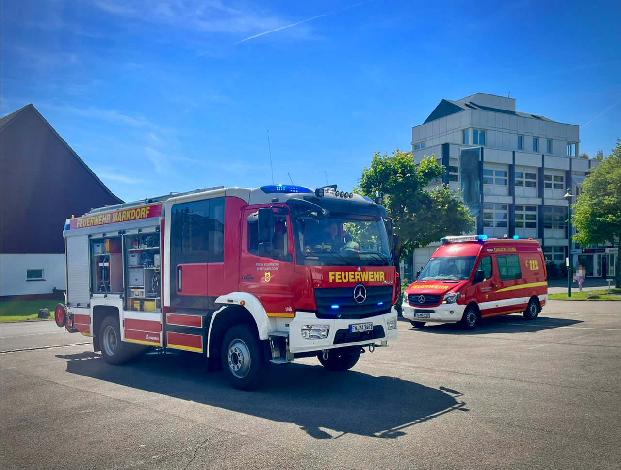 Mehr über den Artikel erfahren F BMA – Brandmeldeanlage Industriebetrieb