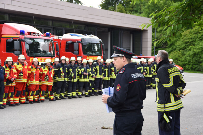 Mehr über den Artikel erfahren Jahreshauptübung 2024 mit Bildergalerie