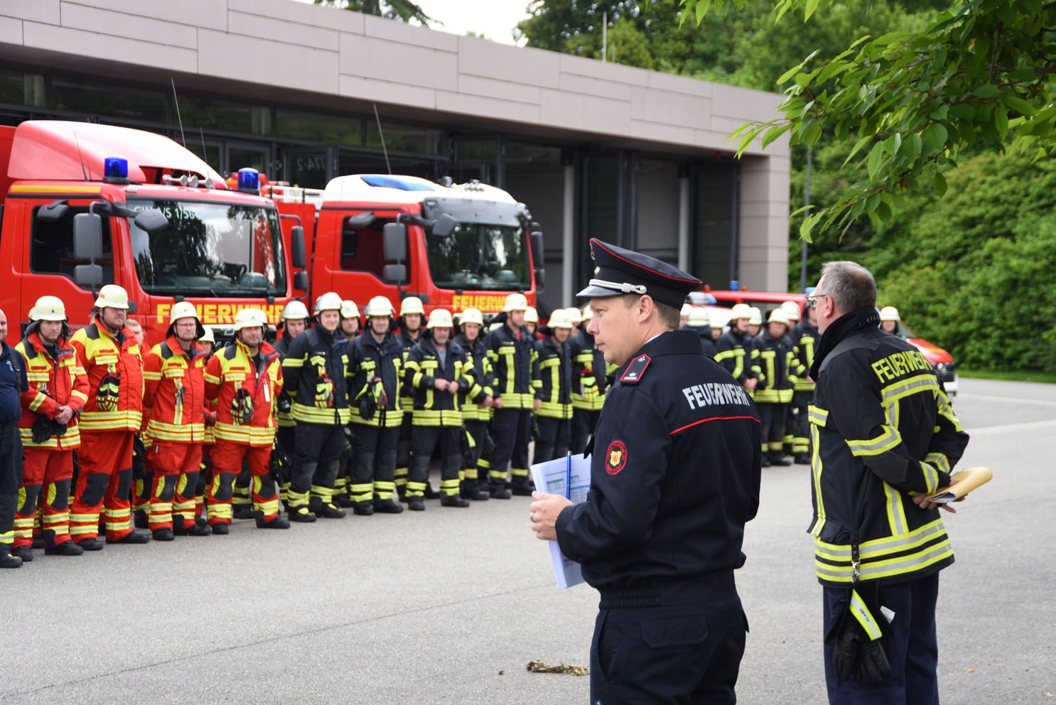 Mehr über den Artikel erfahren Jahreshauptübung 2024 mit Bildergalerie