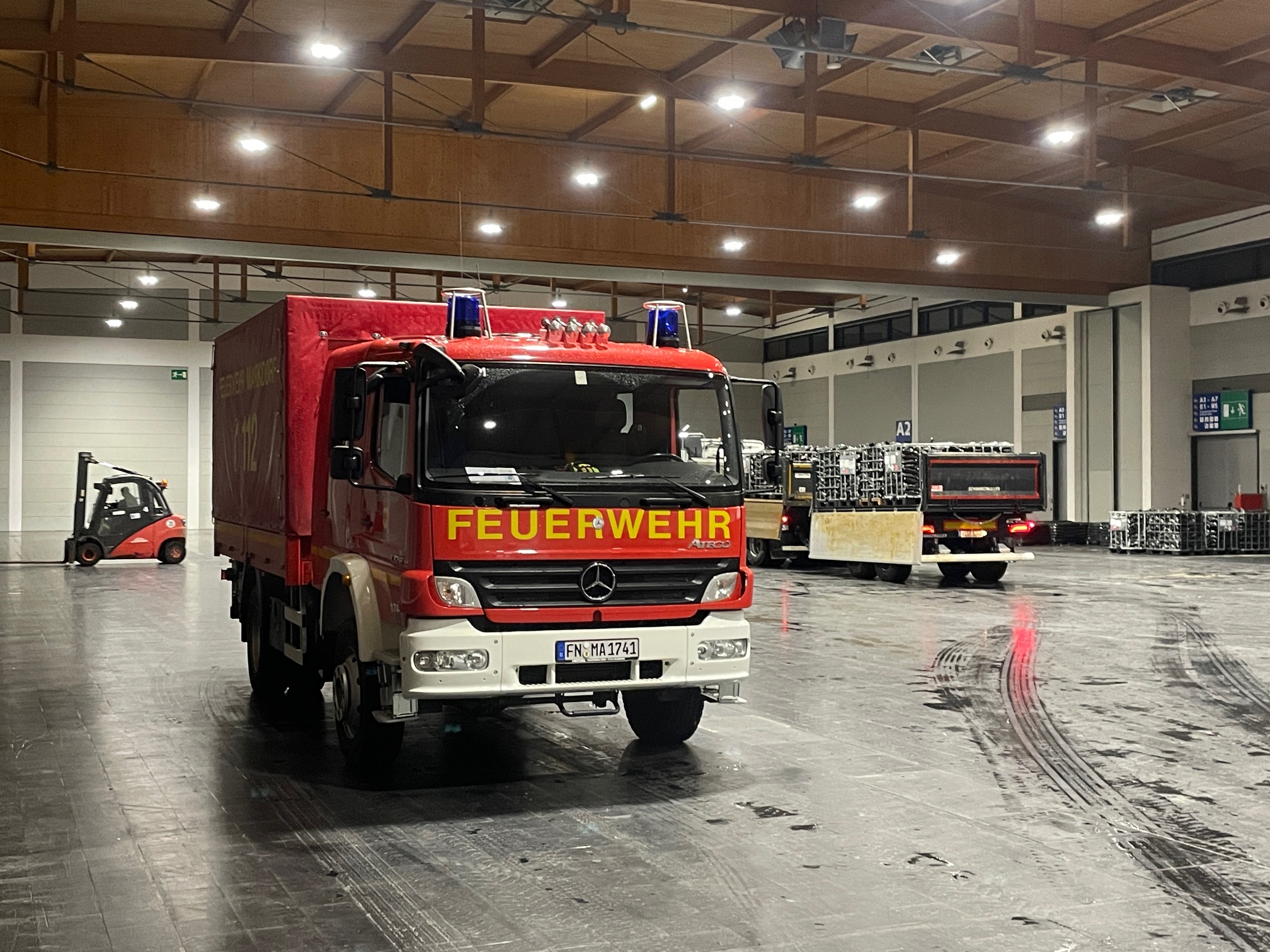 Mehr über den Artikel erfahren H 1 – Acht Einsätze wegen Hochwasser