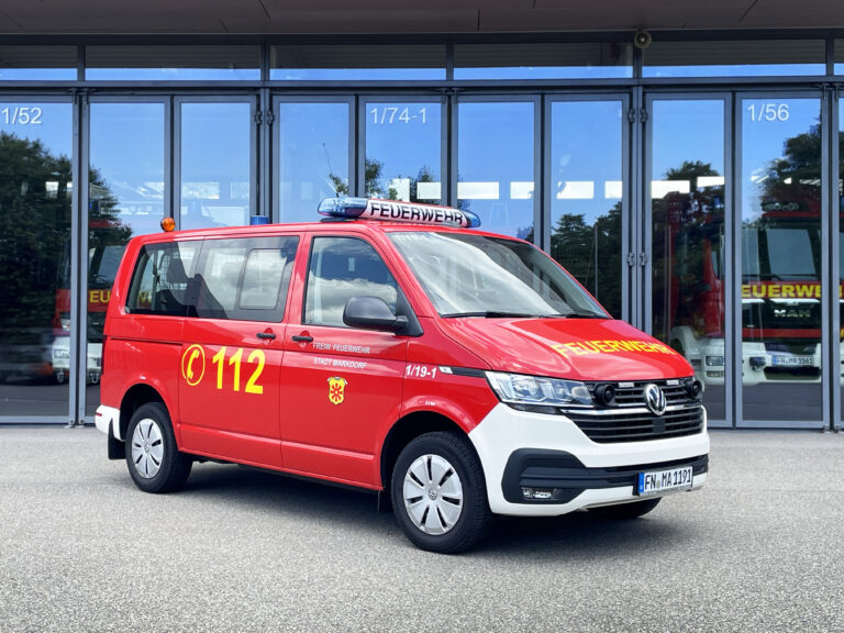 Mehr über den Artikel erfahren Neuer MTW in Dienst gestellt