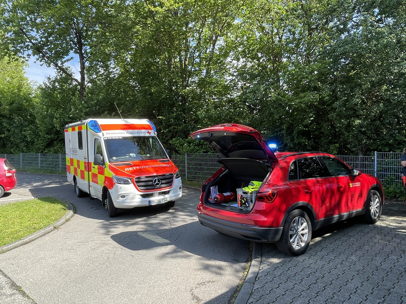 Mehr über den Artikel erfahren H RD – Medizinische Hilfeleistung