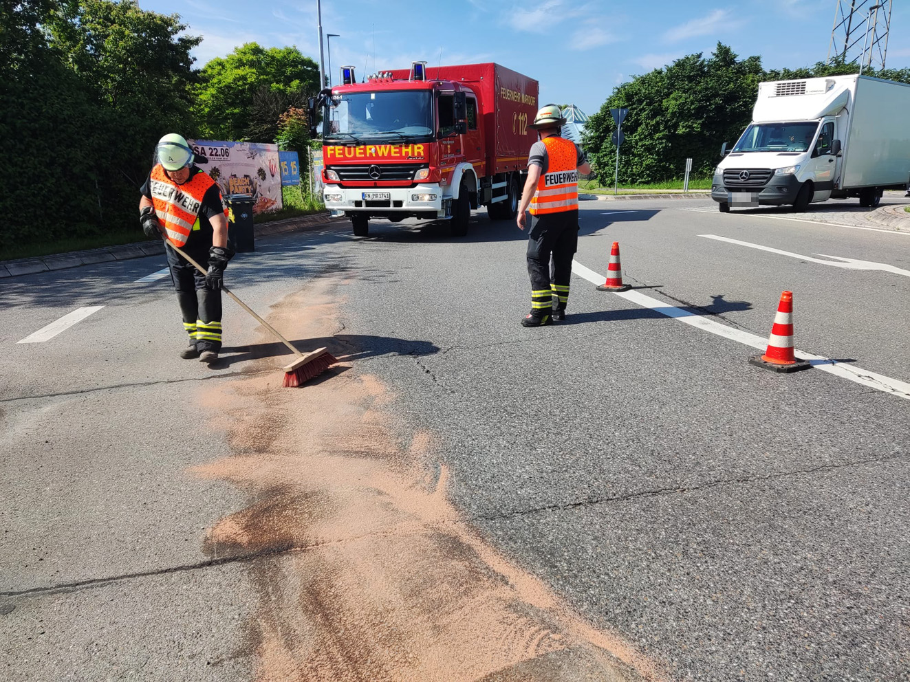 Mehr über den Artikel erfahren H 1 – Große Ölspur in Markdorf