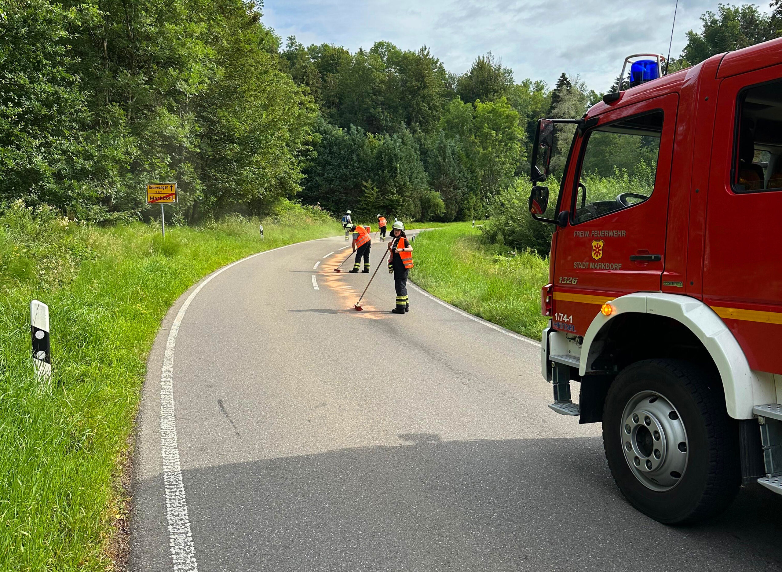 Mehr über den Artikel erfahren H ÖLSPUR 1 – Ölspur nach Autenweiler