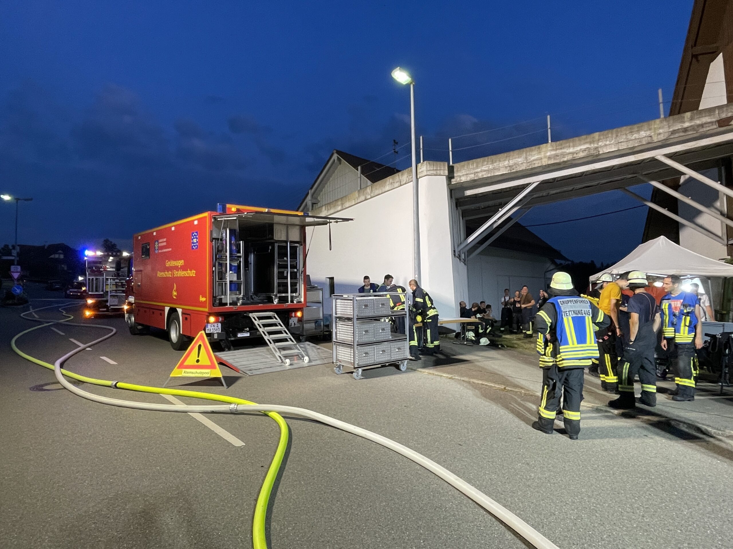 Mehr über den Artikel erfahren F 3 – Gerätewagen A/S nach Tettnang