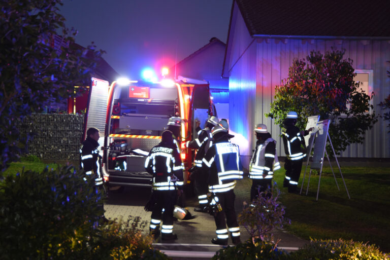 Mehr über den Artikel erfahren Alarmübung in Riedern