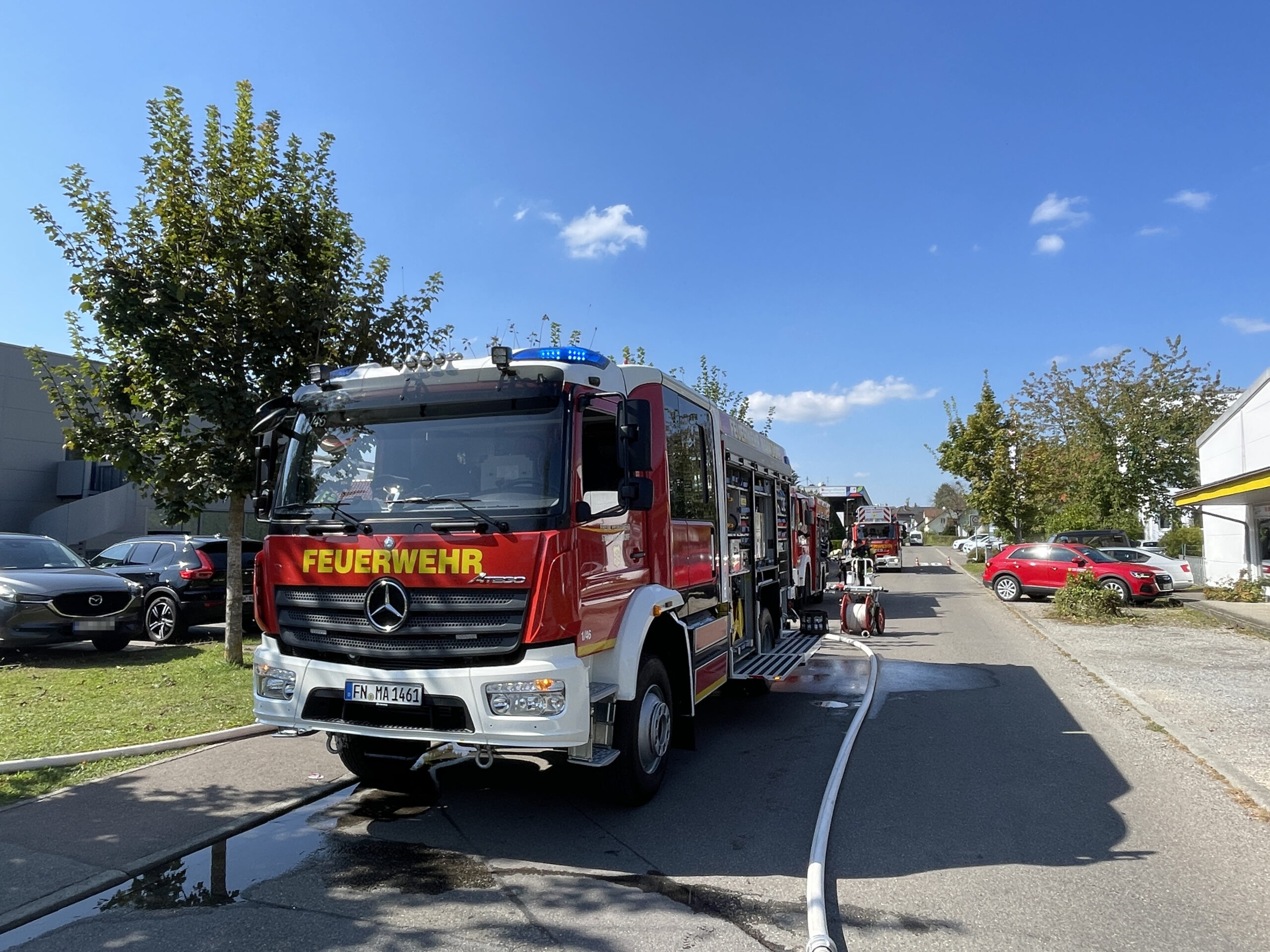 Mehr über den Artikel erfahren F BMA – Brandmeldeanlage Industriebetrieb / Rauchentwicklung