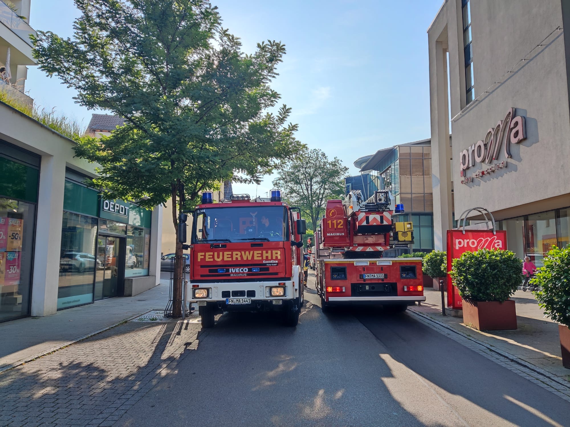 Mehr über den Artikel erfahren F 2 – Fraglicher Wohnungsbrand