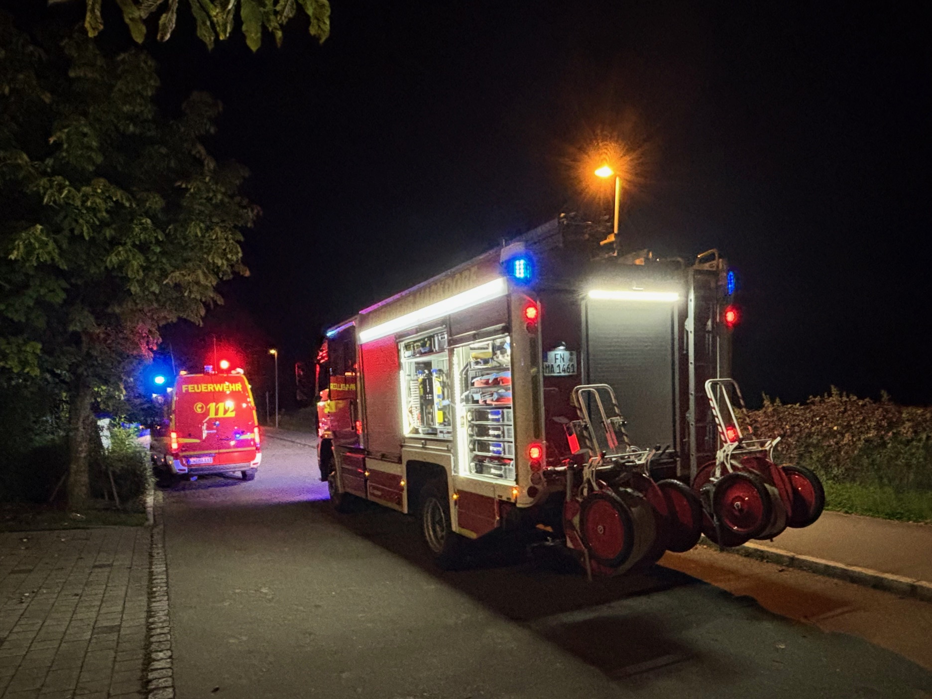 Mehr über den Artikel erfahren F BMA – Brandmeldeanlage Asylbewerberheim