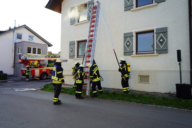 Mehr über den Artikel erfahren Jahreshauptübung 2024 Abteilung Riedheim