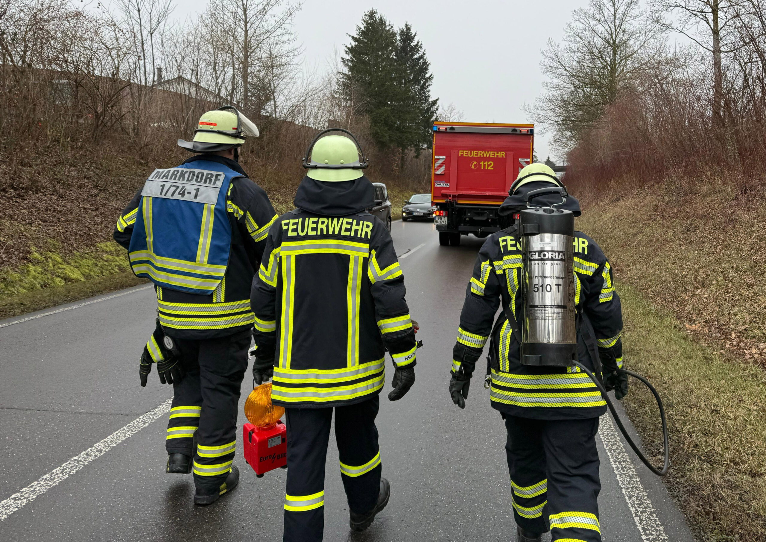 Mehr über den Artikel erfahren H ÖLSPUR 1 – Ölspur bei Riedheim