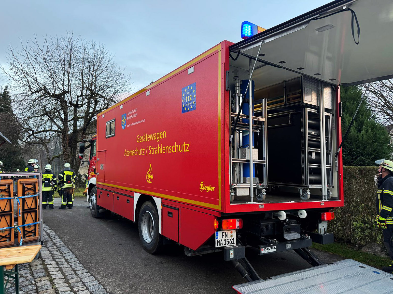 Mehr über den Artikel erfahren F 2 / Z 3 – Gerätewagen A/S nach Tettnang