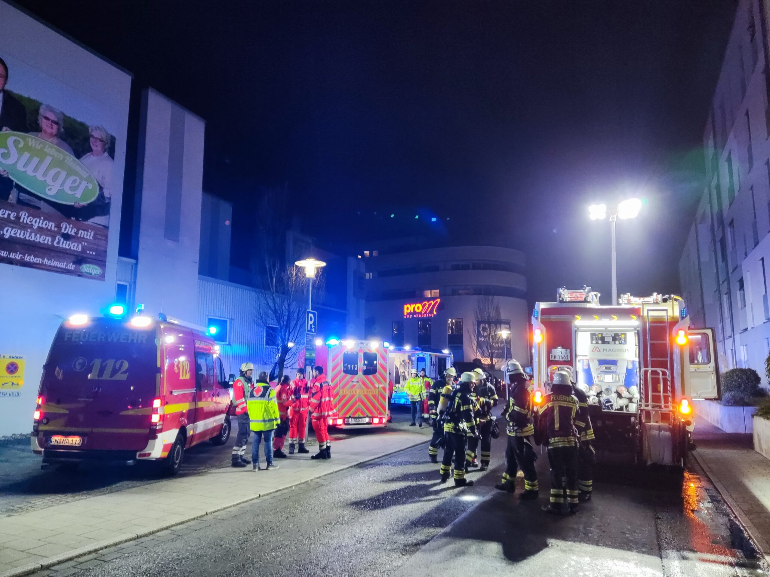 Mehr über den Artikel erfahren F 2 – Wohnungsbrand
