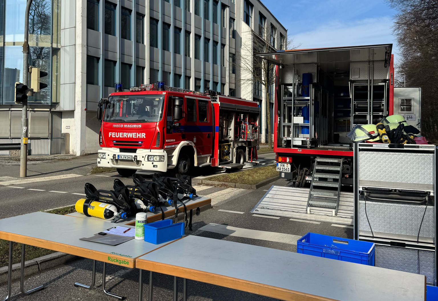 Mehr über den Artikel erfahren F 3 – Gerätewagen A/S nach Friedrichshafen