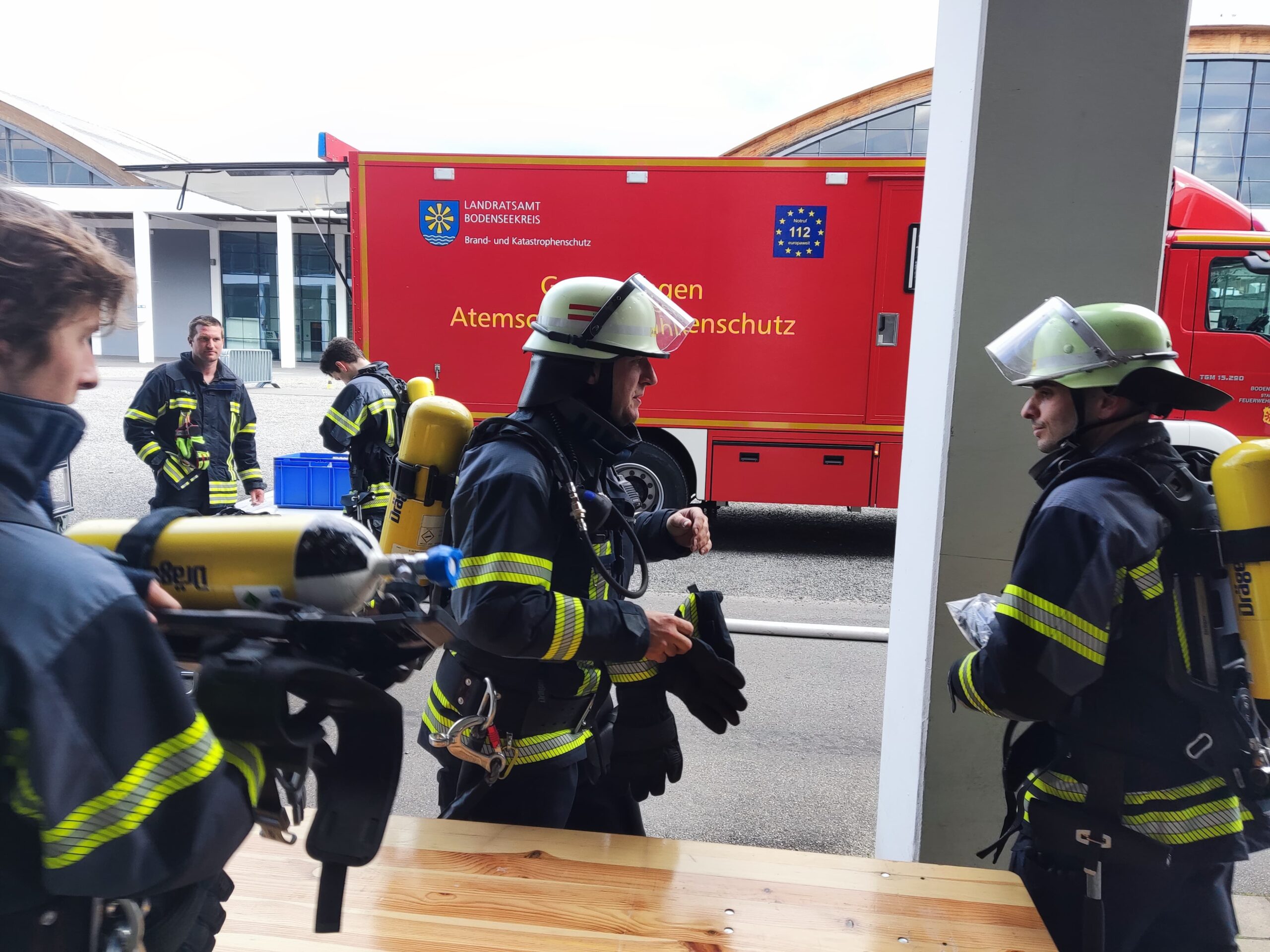 Mehr über den Artikel erfahren F 3 – Gerätewagen A/S nach Friedrichshafen