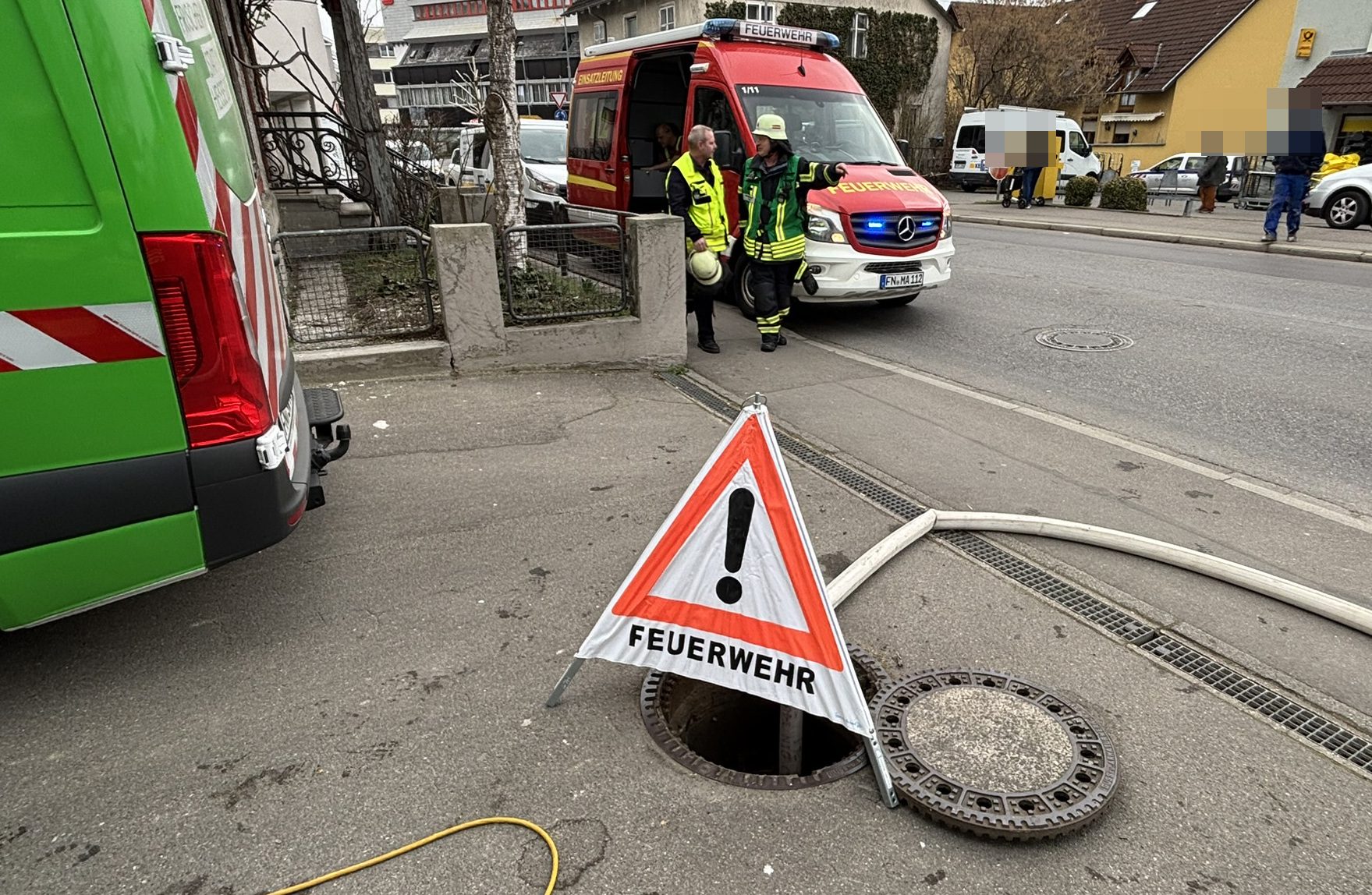 Mehr über den Artikel erfahren H 1 – Wasser im Keller nach Rohrbruch
