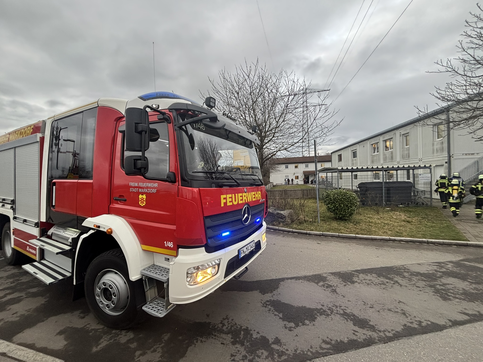 Mehr über den Artikel erfahren F BMA – Brandmeldeanlage Asylbewerberheim