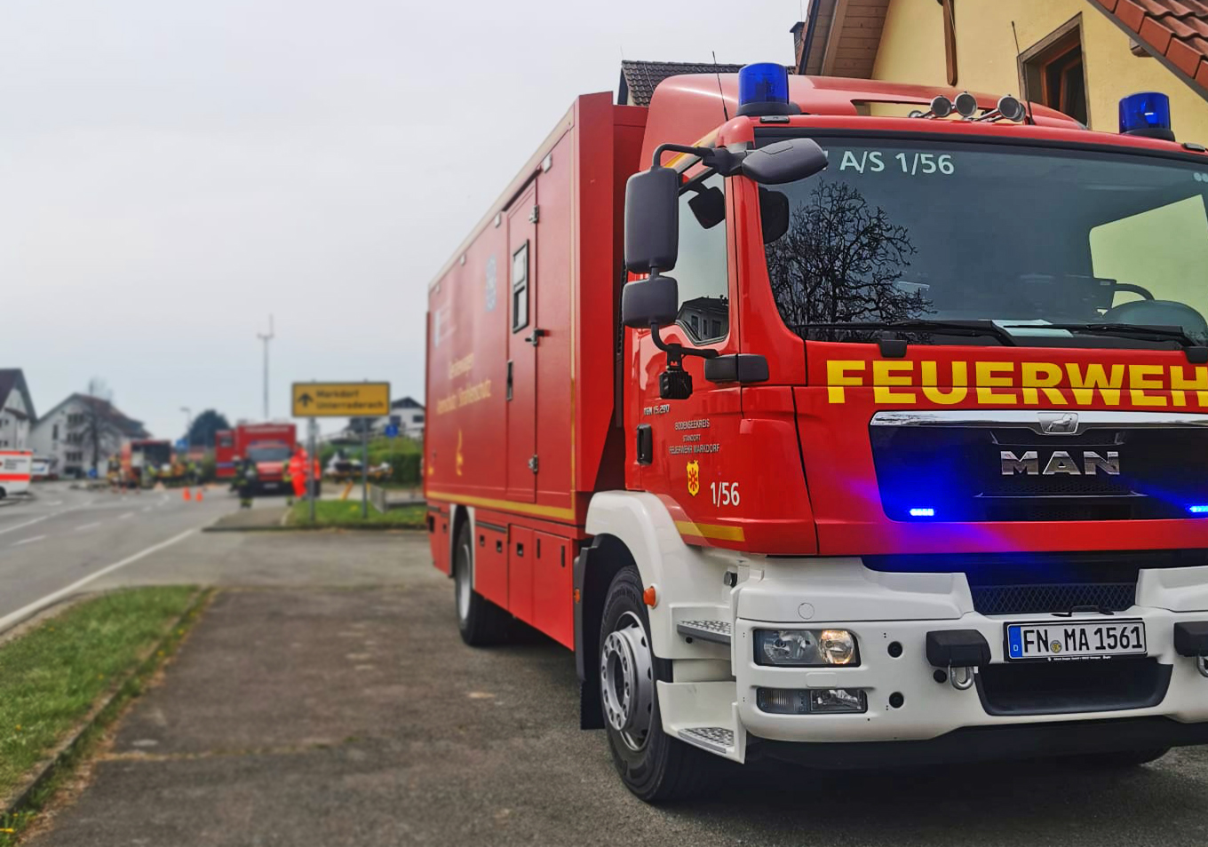 Mehr über den Artikel erfahren H GSG 2 – Gerätewagen A/S nach Friedrichshafen