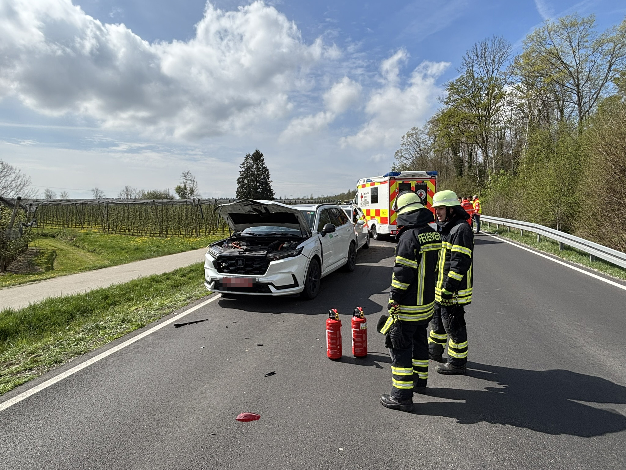 Mehr über den Artikel erfahren H 1 VU – Auffahrunfall mit drei beteiligten Fahrzeugen