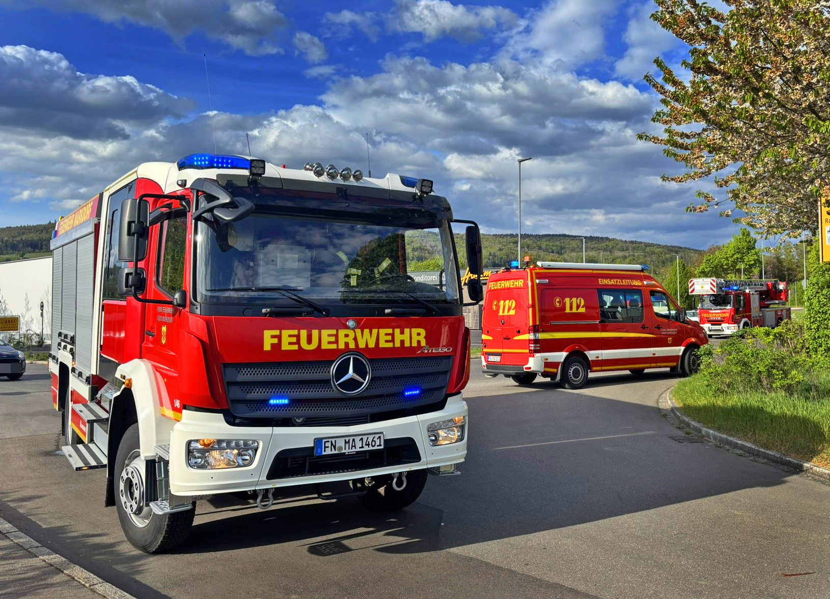 Mehr über den Artikel erfahren F BMA – Brandmeldeanlage Asylbewerberheim