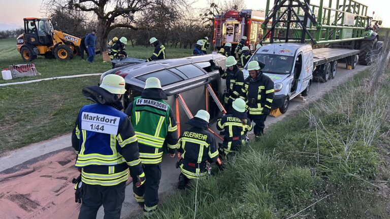 Mehr über den Artikel erfahren Große Technische-Hilfe-Übung der Abteilung Riedheim