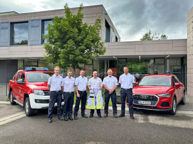 Mehr über den Artikel erfahren Feuerwehr Markdorf führt Einsatzleitdienst ein