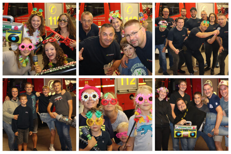 Mehr über den Artikel erfahren Familienfest der Feuerwehr Markdorf