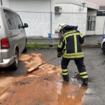 H 2 – Betriebsstoffaustritt aus Fahrzeug