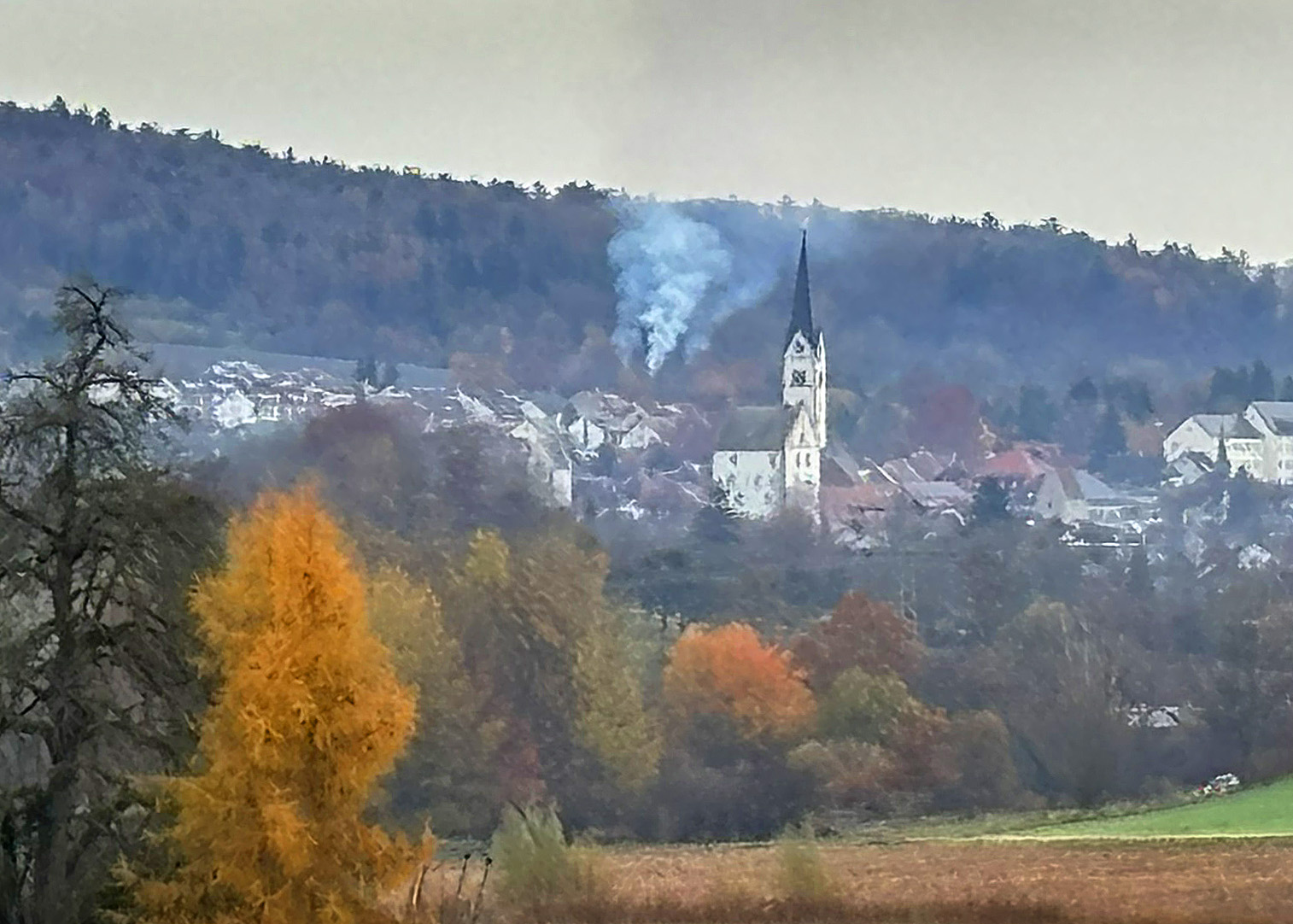 Mehr über den Artikel erfahren B 2 – Unklare Rauchentwicklung