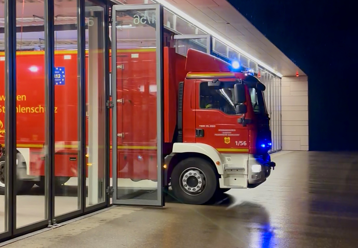 Mehr über den Artikel erfahren B 4 – Gerätewagen A/S nach Friedrichshafen