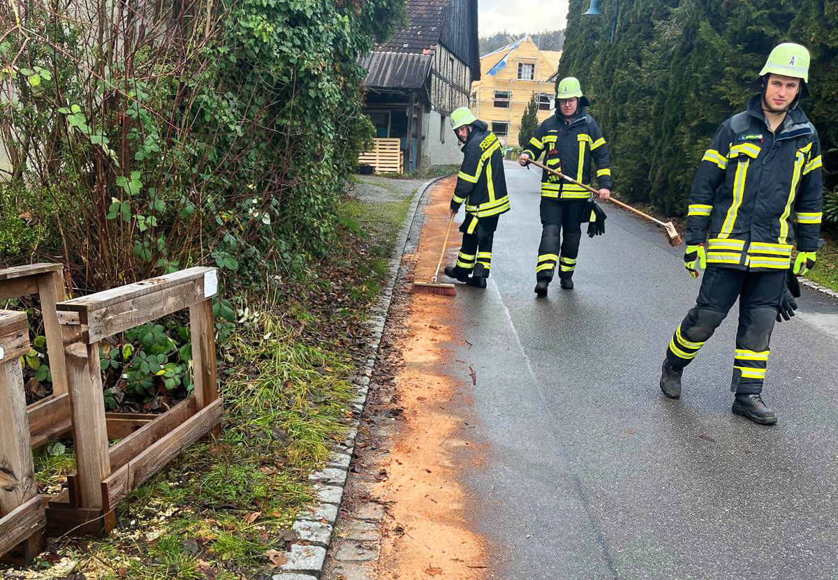 Mehr über den Artikel erfahren H ÖLSPUR 1 – Ölspur in Hepbach