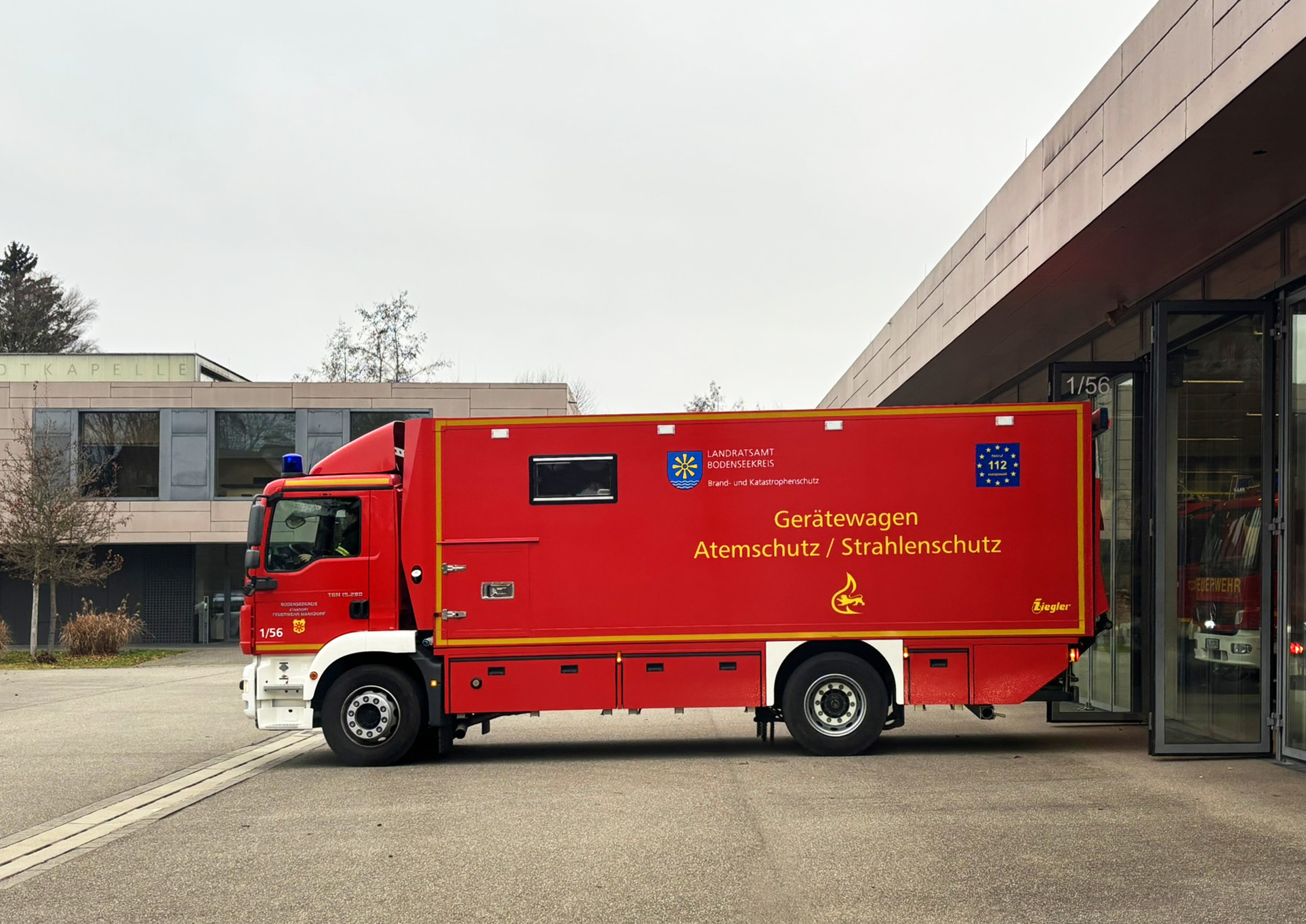 Mehr über den Artikel erfahren B 4 Y – Gerätewagen A/S nach Immenstaad