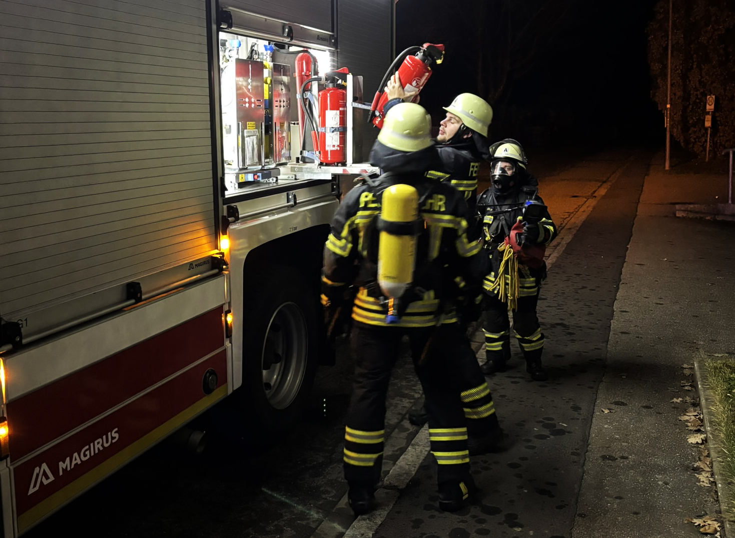 Mehr über den Artikel erfahren B 3 BMA – Brandmeldeanlage Industriebetrieb